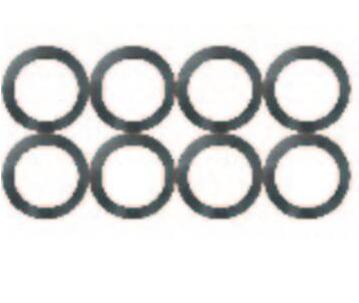 Wltoys 10428-C Parts-130-04 0324 Flat Washer(8pcs)-10x14x0.5mm,Wltoys 10428-C Rc Car Parts,High speed 1:10 Scale 4wd,10428-C Electric Power On Road Drift Racing Truck Car Parts