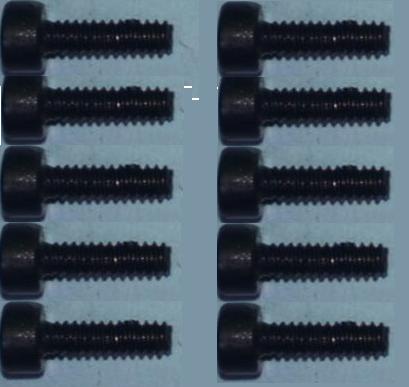 Wltoys 10428-C Parts-130-05 0334 Cup head inner hexagon Screws-M2X8-(10pcs),Wltoys 10428-C Rc Car Parts,High speed 1:10 Scale 4wd,10428-C Electric Power On Road Drift Racing Truck Car Parts