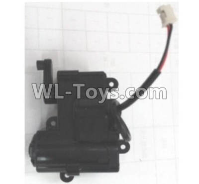 Wltoys 10428-D Front steering gearbox assembly-10428-D.0695,Wltoys 10428-D 1/10 Parts,Wltoys 10428-D Rc Car Parts