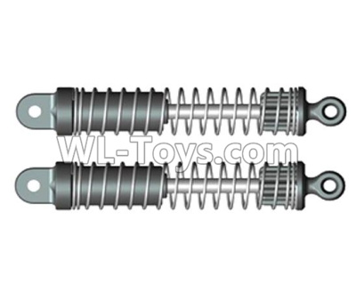 Wltoys 10428-D Shock absorbers(2pcs)-For front or Rear-10428-D.0697,Wltoys 10428-D 1/10 Parts,Wltoys 10428-D Rc Car Parts