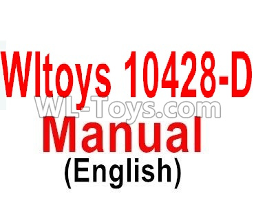 Wltoys 10428-D Manual pdf,Wltoys 10428-D 1/10 Parts,Wltoys 10428-D Rc Car Parts