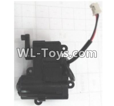 Wltoys 10428-E Parts-Front steering gearbox assembly-10428-D.0695,Wltoys 10428-E 1/10 Parts,Wltoys 10428-E Rc Car Parts