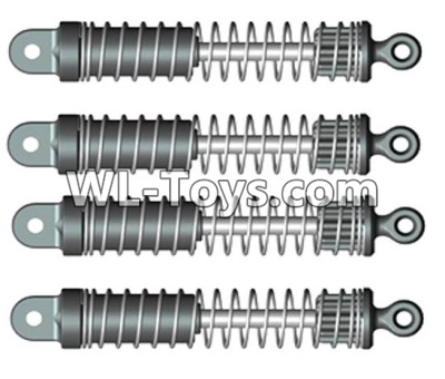 Wltoys 10428-E Parts-Shock absorbers(4pcs)-For front or Rear-10428-D.0697,Wltoys 10428-E 1/10 Parts,Wltoys 10428-E Rc Car Parts
