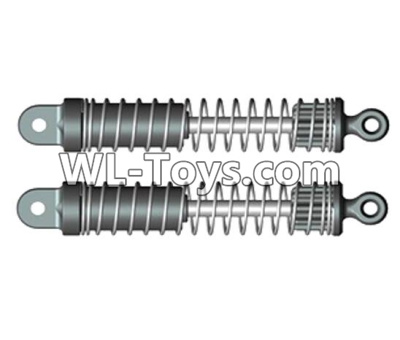Wltoys 10428-E Parts-Shock absorbers(2pcs)-For front or Rear-10428-D.0697,Wltoys 10428-E 1/10 Parts,Wltoys 10428-E Rc Car Parts
