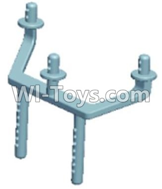Wltoys 12401 0229 Rear Column for the Car canopy(2pcs),Wltoys 12401 RC Car Spare Parts Replacement Accessories,1:12 Scale 4wd,2.4G 12401 rc racing car Parts,On Road Drift Racing Truck Car Parts