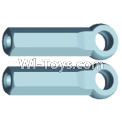 Wltoys 12401 0233 A303 Ball-Head sleeve(2pcs)-Long,Wltoys 12401 RC Car Spare Parts Replacement Accessories,1:12 Scale 4wd,2.4G 12401 rc racing car Parts,On Road Drift Racing Truck Car Parts