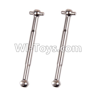 Wltoys 12401 0266 Dog Bone(2pcs)-φ5.8X54mm,Wltoys 12401 RC Car Spare Parts Replacement Accessories,1:12 Scale 4wd,2.4G 12401 rc racing car Parts,On Road Drift Racing Truck Car Parts
