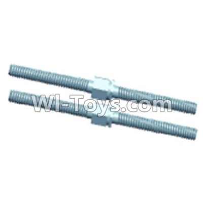 Wltoys 12401 0279 Servo rod(2pcs),Wltoys 12401 RC Car Spare Parts Replacement Accessories,1:12 Scale 4wd,2.4G 12401 rc racing car Parts,On Road Drift Racing Truck Car Parts