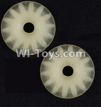 Wltoys 12401 0295 Main drive Cone gear(2pcs),Wltoys 12401 RC Car Spare Parts Replacement Accessories,1:12 Scale 4wd,2.4G 12401 rc racing car Parts,On Road Drift Racing Truck Car Parts