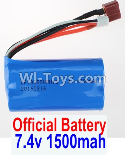 Wltoys 12401 Battery,7.4V 1500MAH-18650 Battery(1pcs),Wltoys 12401 RC Car Spare Parts Replacement Accessories,1:12 Scale 4wd,2.4G 12401 rc racing car Parts,On Road Drift Racing Truck Car Parts