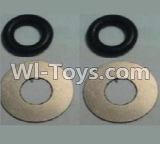 Wltoys 12401 K949-70 Flat Washer(Total 4pcs),Wltoys 12401 RC Car Spare Parts Replacement Accessories,1:12 Scale 4wd,2.4G 12401 rc racing car Parts,On Road Drift Racing Truck Car Parts