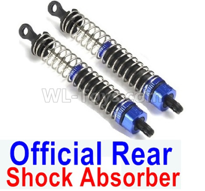 Wltoys 124012 Rear Shock absorber assembly Parts(2 Set)-12428-B.0812,1/12 Wltoys 124012 Parts,Wltoys 124012 RC Car Parts