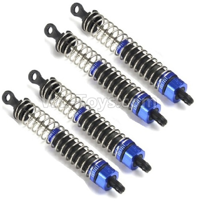 Wltoys 124012 Official Front and Rear Shock Absorber Parts(Total 4pcs),1/12 Wltoys 124012 Parts,Wltoys 124012 RC Car Parts