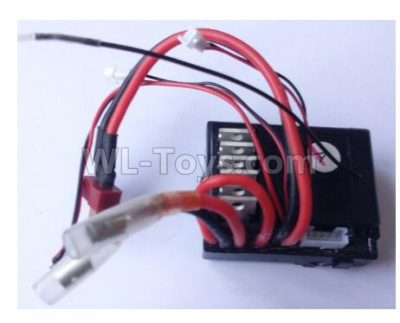 Wltoys 124012 Receiver board Parts,Circuit board-124012.1209,1/12 Wltoys 124012 Parts,Wltoys 124012 RC Car Parts