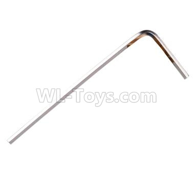 Wltoys 124012 Inner hexagon spanner for the Motor gear,1/12 Wltoys 124012 Parts,Wltoys 124012 RC Car Parts