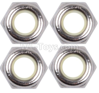 Wltoys 124012 M4 Anti loose nut Parts(4PCS)-M4 Anti loose nut(4PCS),1/12 Wltoys 124012 Parts,Wltoys 124012 RC Car Parts