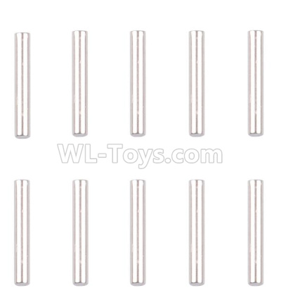Wltoys 124012 Positioning pin Parts,Axis Pin(1.5X10mm)-10pcs-12428.0072,1/12 Wltoys 124012 Parts,Wltoys 124012 RC Car Parts