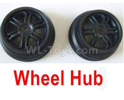 Wltoys 124012 Wheel Hub Parts(2pcs)-Not include the Tire Lether-124011.0967,1/12 Wltoys 124012 Parts,Wltoys 124012 RC Car Parts