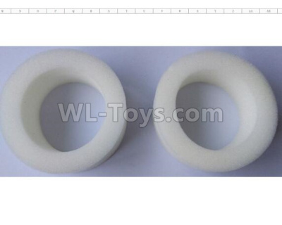 Wltoys 124012 EVA sponge wheel Parts(2pcs)-90X55X35-124011.0970,1/12 Wltoys 124012 Parts,Wltoys 124012 RC Car Parts