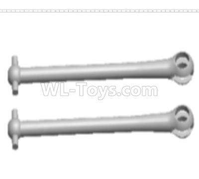 Wltoys 124012 Transmission shaft Parts,Dog Bone(2pcs)-6.8x48.7mm-124012.1204,1/12 Wltoys 124012 Parts,Wltoys 124012 RC Car Parts