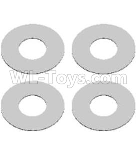 Wltoys 124012 Flat washers Parts(4PCS)-12X5.2X0.2mm-12428.0066,1/12 Wltoys 124012 Parts,Wltoys 124012 RC Car Parts