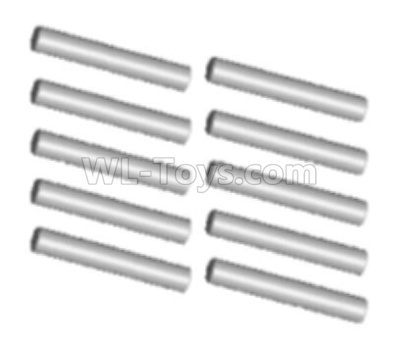 Wltoys 124012 Optical axis Parts(10pcs)-1.5x9.35mm-124011.0977,1/12 Wltoys 124012 Parts,Wltoys 124012 RC Car Parts