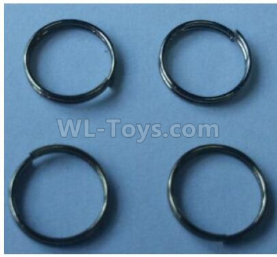 Wltoys 124012 Pressure spring Parts(4pcs)-0.6x9x2mm-124011.0981,1/12 Wltoys 124012 Parts,Wltoys 124012 RC Car Parts