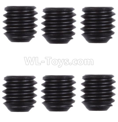 61 M4 Machine screws Parts(M4X4)-6pcs-12428.0128,1/12 Wltoys 124012 Parts,Wltoys 124012 RC Car Parts