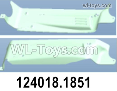 Wltoys 124016 Side Shell Cover. 124016.1851. it include the Left and Right side shell. Wltoys 124016 1/12 Parts, Wltoys 124016 RC Car Parts.