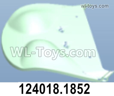 Wltoys 124016 Front Shell group. Head of the Body shell. 124016.2009. Wltoys 124016 1/12 Parts, Wltoys 124016 RC Car Parts.