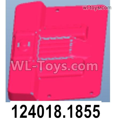 Wltoys 124016 Cab rear seat group. 124016.1855. Wltoys 124016 1/12 Parts, Wltoys 124016 RC Car Parts.