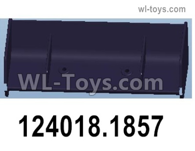 Wltoys 124016 Tail Wing Group. 124016.1857. Wltoys 124016 1/12 Parts, Wltoys 124016 RC Car Parts.