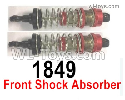 Wltoys 124016 Front Shock Absorber.124016.1849. Total 2pcs. Wltoys 124016 1/12 Parts,Wltoys 124016 RC Car Parts