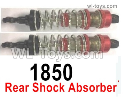 Wltoys 124016 Rear Shock Absorber. 124016.1850. Total 2pcs. Wltoys 124016 1/12 Parts,Wltoys 124016 RC Car Parts