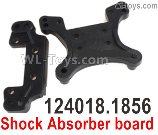 Wltoys 124016 Shock absorber board. Official-2pcs. 124016.1856, Wltoys 124016 1/12 Parts,Wltoys 124016 RC Car Parts