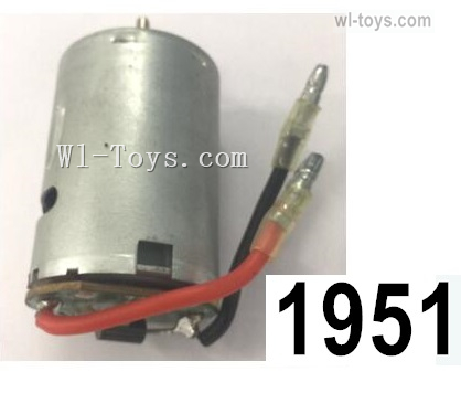 Wltoys 124016 Motor-550 Brush Motor, 144001.1308 Wltoys 124016 1/12 Parts,Wltoys 124016 RC Car Parts