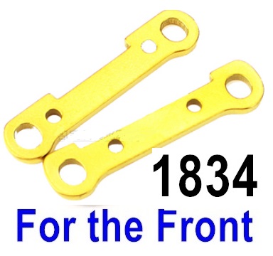 Wltoys 124016 Reinforcement piece for the Front swing arm. 124016.1834. Total 2pcs. Wltoys 124016 1/12 Parts, Wltoys 124016 RC Car Parts.