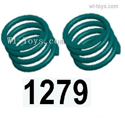 Wltoys 124016 Cushion spring group-2pcs-124016.1279,Wltoys 124016 1/12 Parts,Wltoys 124016 RC Car Parts