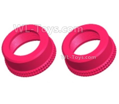 Wltoys 124016 Shock absorber cap assembly-2pcs-16X7.2-124016.1299,Wltoys 124016 1/12 Parts,Wltoys 124016 RC Car Parts