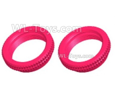 Wltoys 124016 Adjustment ring assembly-2pcs-17x5-124016.1300,Wltoys 124016 1/12 Parts,Wltoys 124016 RC Car Parts