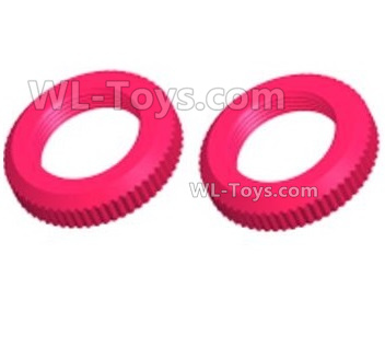 Wltoys 124016 Spring seat assembly-2pcs-14X3-124016.1301,Wltoys 124016 1/12 Parts,Wltoys 124016 RC Car Parts