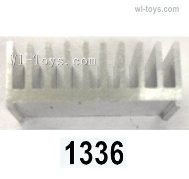 Wltoys 124016 Heat sink set-124016.1336,Wltoys 124016 1/12 Parts,Wltoys 124016 RC Car Parts