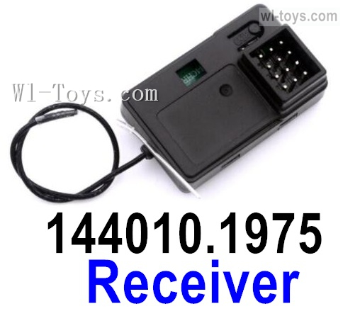 Wltoys 124017 Upgrade Brushless Receiver board. 144010.1975.It can only be used For the 124016 124017 144009 144010 Brushless system.