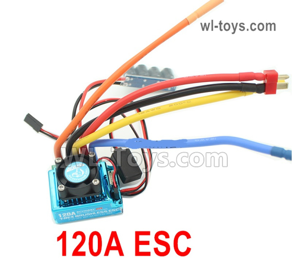 Wltoys 124016 Upgrade ESC Board. 120A current.