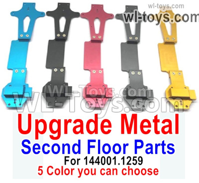 Wltoys 124016 Upgrade Metal Second Floor Board. 5 Color You can choose. For wltoys 124016.1825