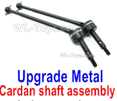 Wltoys 124019 Upgrade Metal Cardan shaft assembly(2 set)-124019.1315,Wltoys 124019 1/12 Parts,Wltoys 124019 RC Car Parts