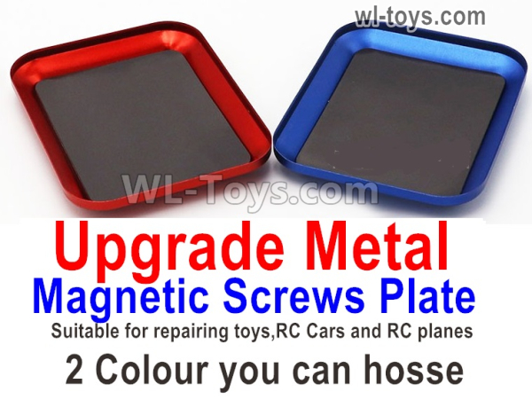 Wltoys 124019 Upgrade Metal Magnetic Screws Plate. It is suit for Repairing the RC Cars,RC helicopter,RC Toys. Etc.