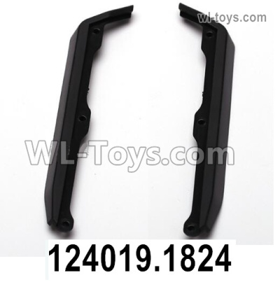 Wltoys 124019 Bottom protection group(2pcs)-124019.1824,Wltoys 124019 1/12 Parts,Wltoys 124019 RC Car Parts