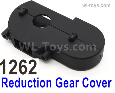 Wltoys 124019 Reduction Gear Cover-upper and lower-124019.1262,Wltoys 124019 1/12 Parts,Wltoys 124019 RC Car Parts