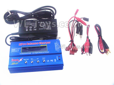 Wltoys 124019 Upgrade B6 Balance charger and Power Charger unit(Can charger 2S 7.4v or 3S 11.1V Battery),Wltoys 124019 1/12 Parts,Wltoys 124019 RC Car Parts